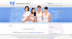 Desktop Screenshot of medyk-litwinski.pl